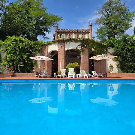 Chateau De Pys Guest House Latrape 外观 照片
