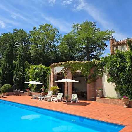 Chateau De Pys Guest House Latrape 外观 照片