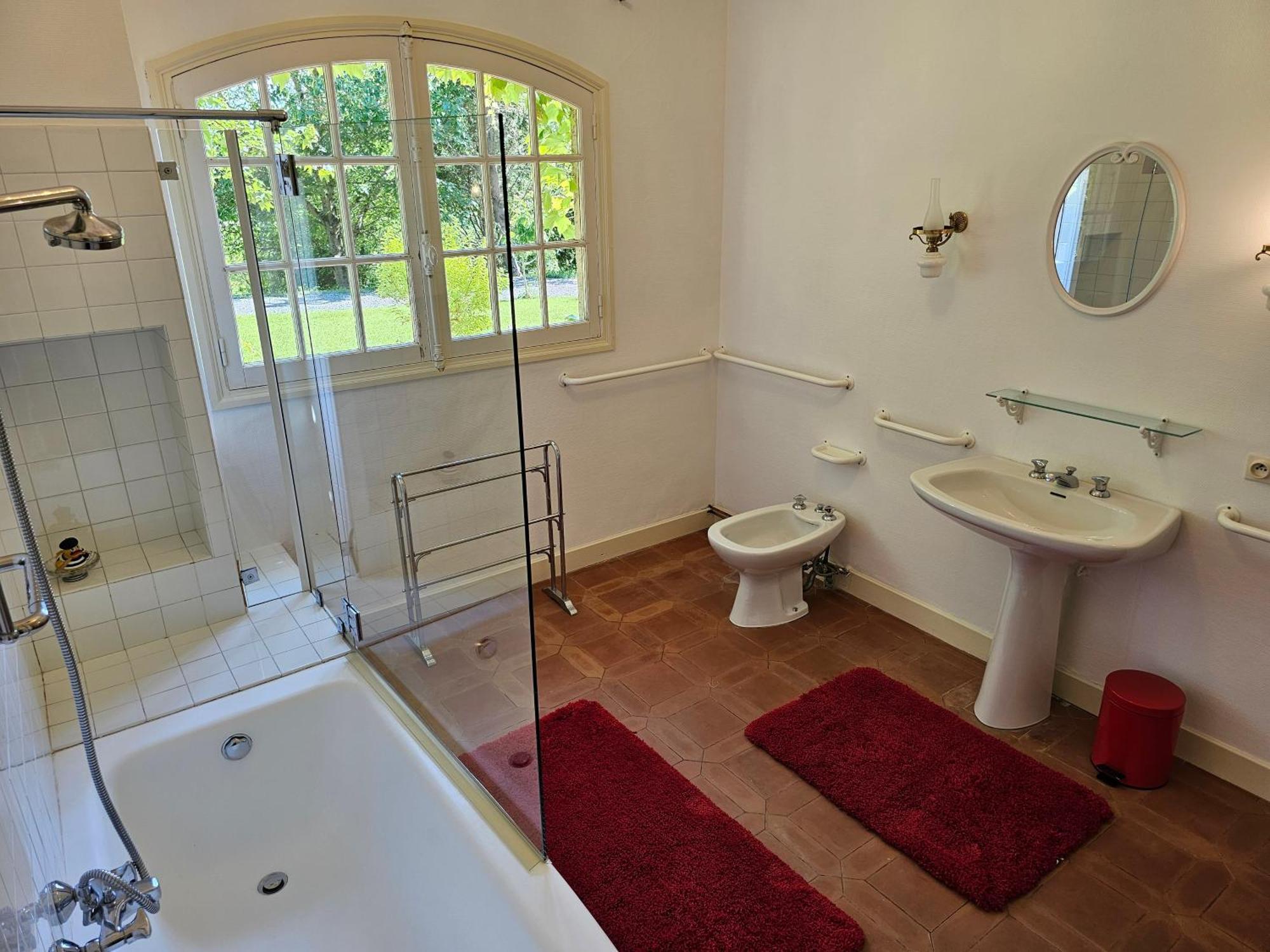 Chateau De Pys Guest House Latrape 外观 照片