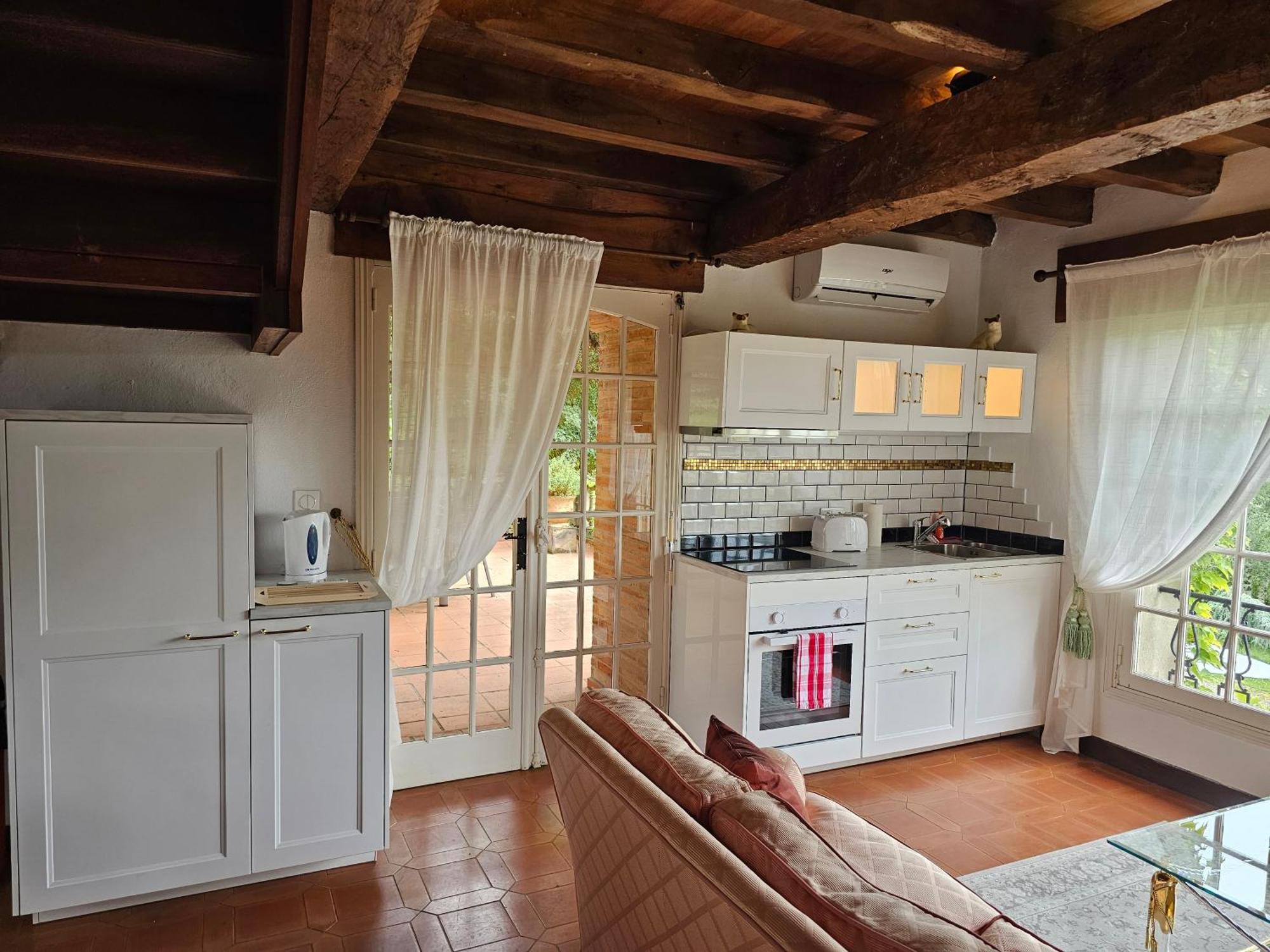 Chateau De Pys Guest House Latrape 外观 照片