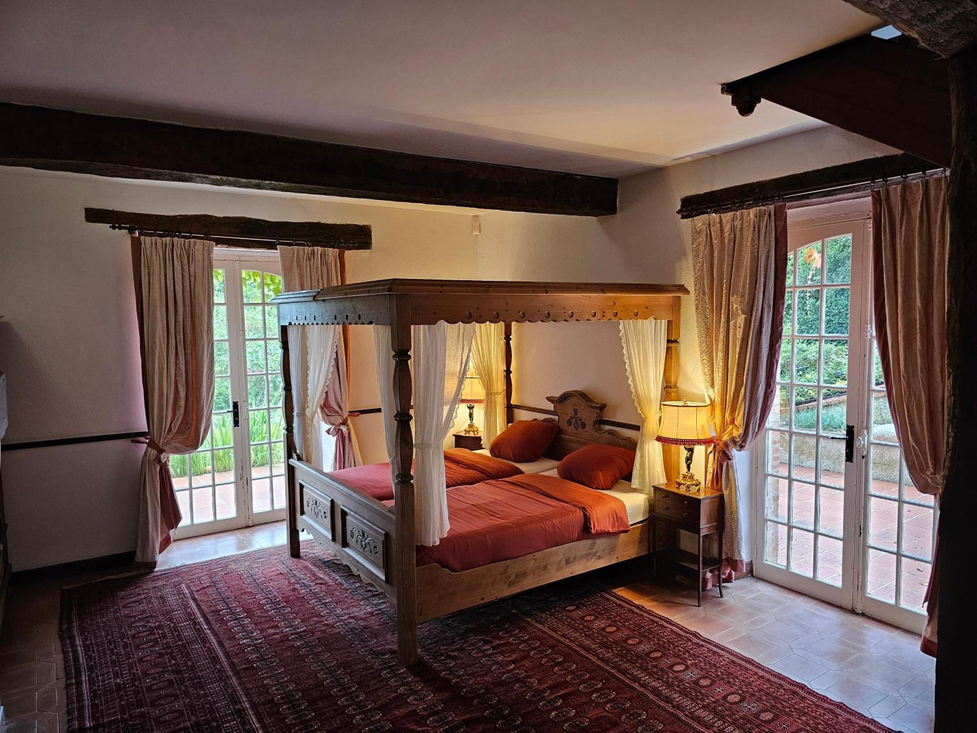 Chateau De Pys Guest House Latrape 外观 照片