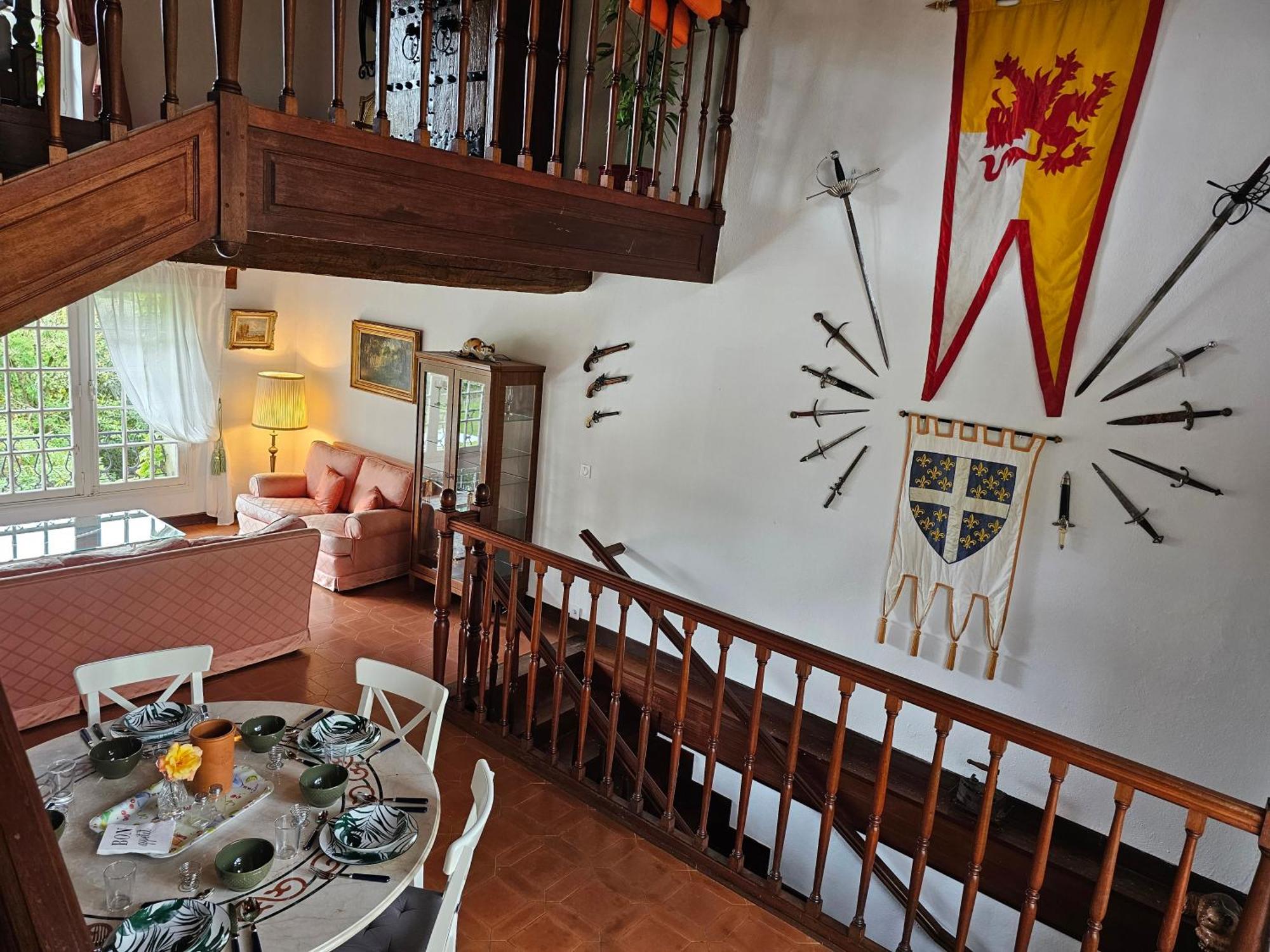 Chateau De Pys Guest House Latrape 外观 照片