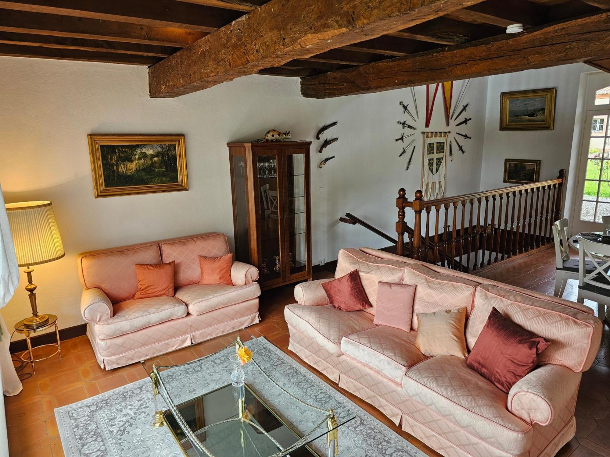 Chateau De Pys Guest House Latrape 外观 照片