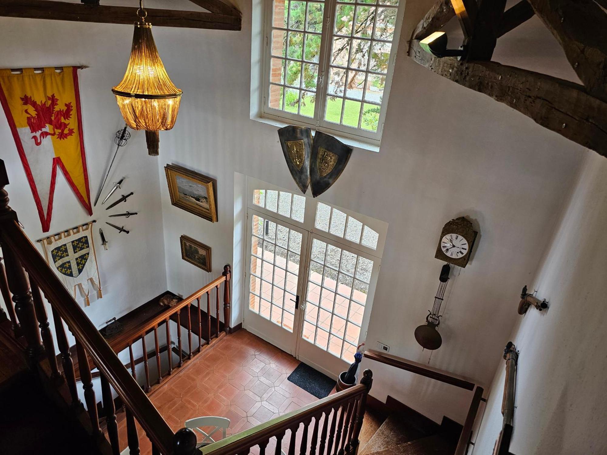 Chateau De Pys Guest House Latrape 外观 照片