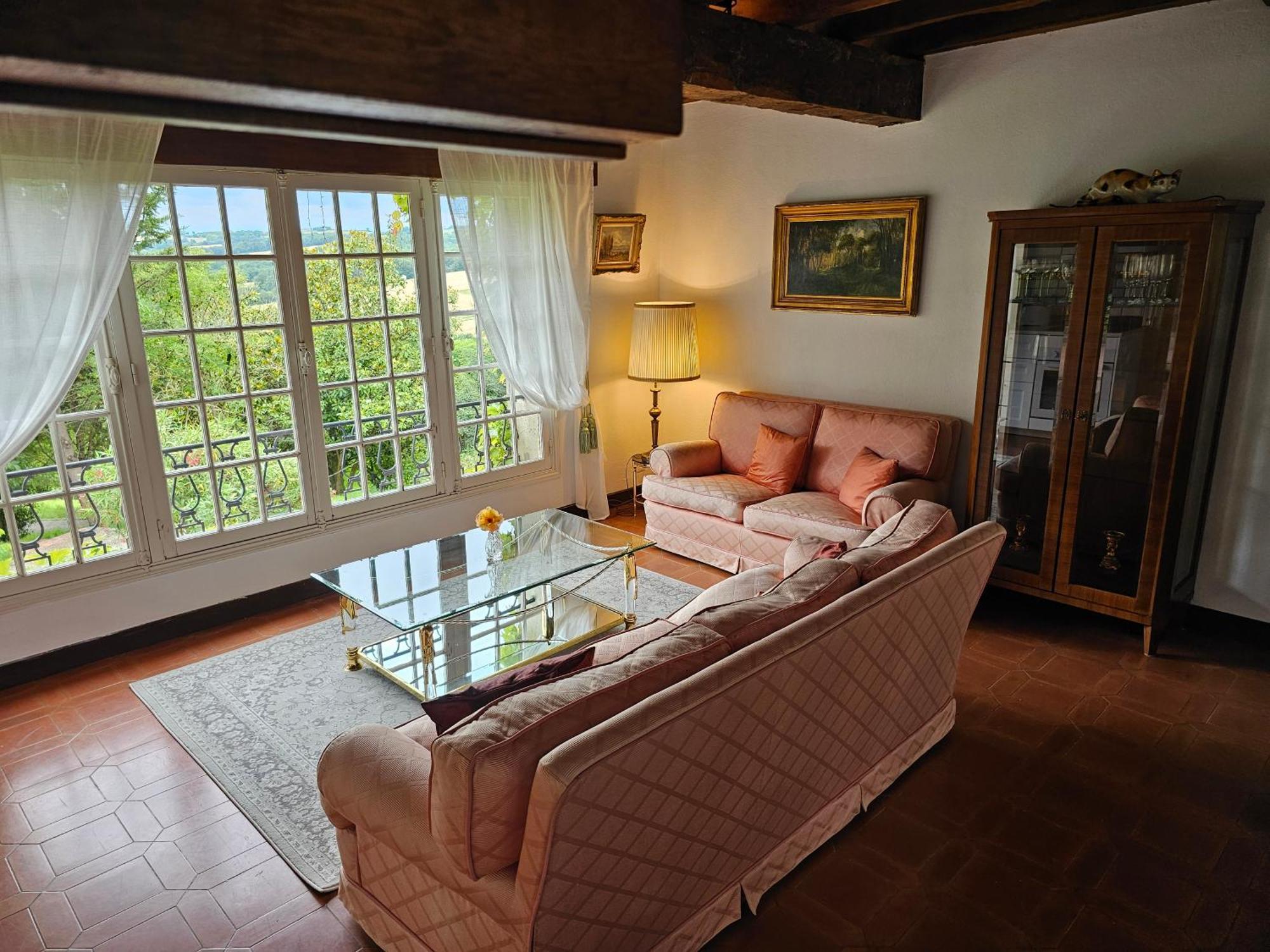 Chateau De Pys Guest House Latrape 外观 照片