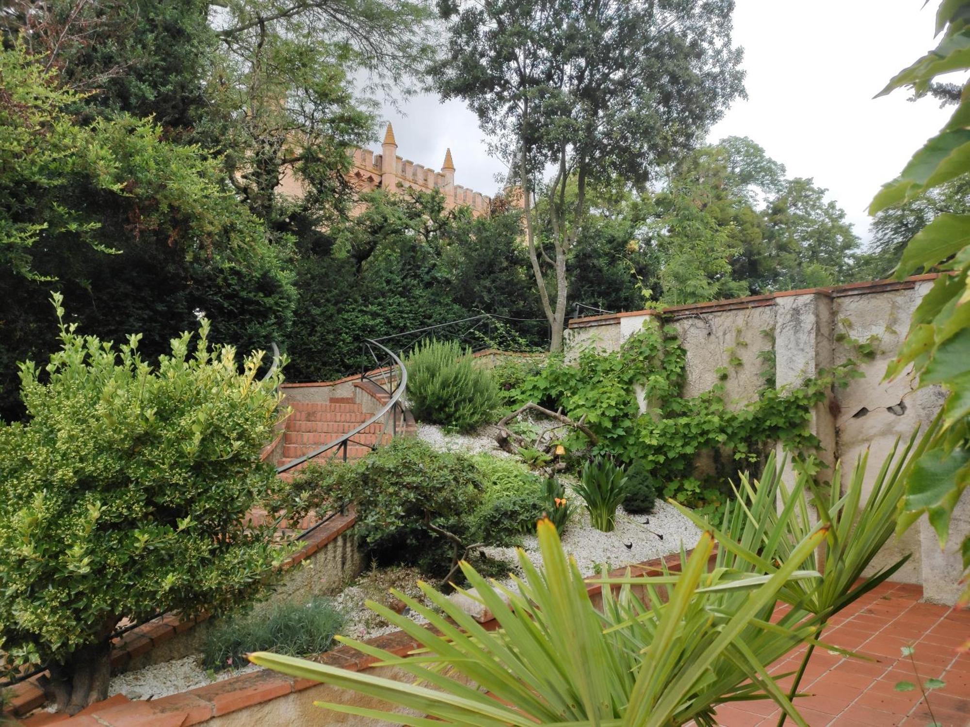 Chateau De Pys Guest House Latrape 外观 照片