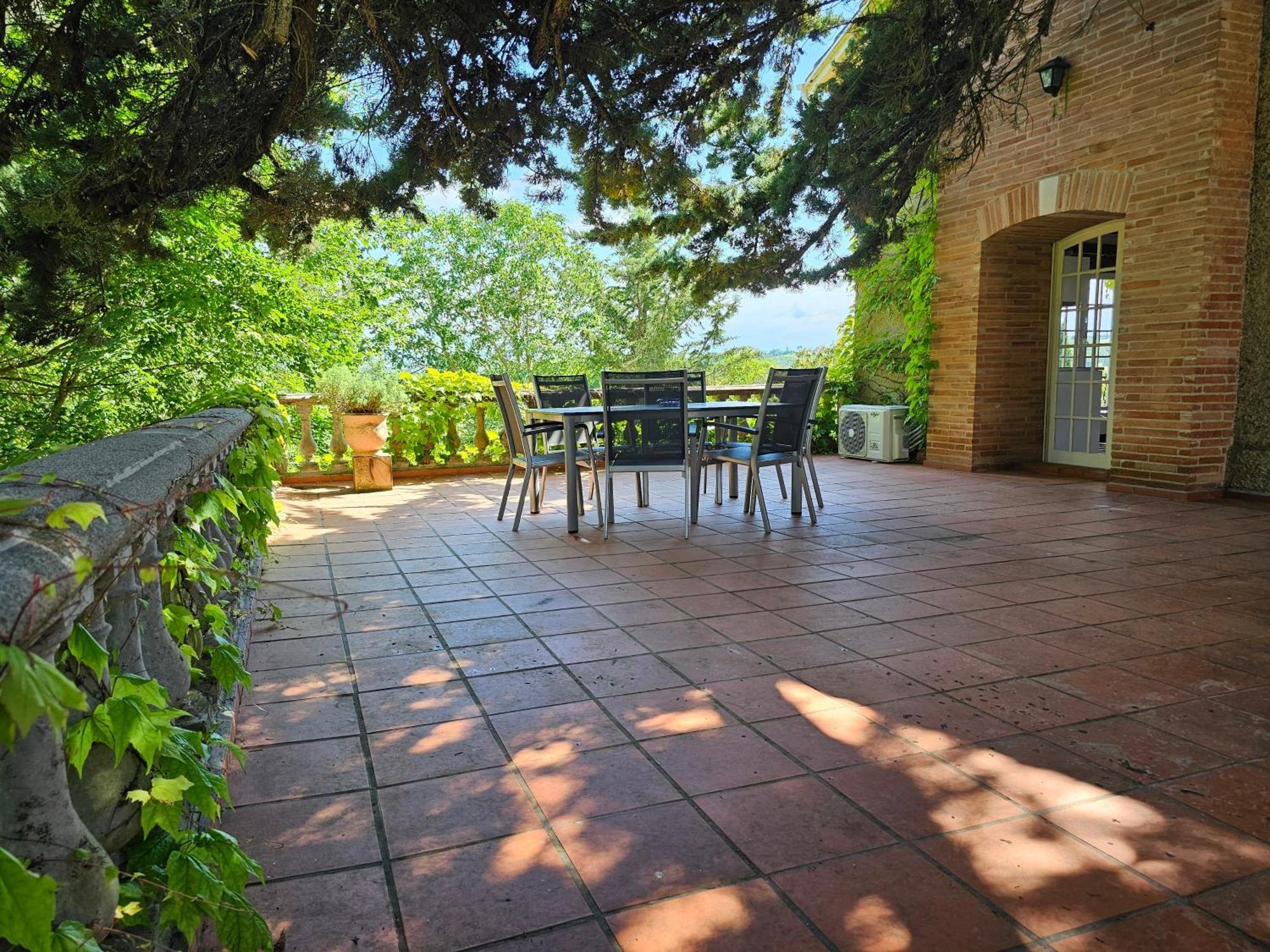 Chateau De Pys Guest House Latrape 外观 照片
