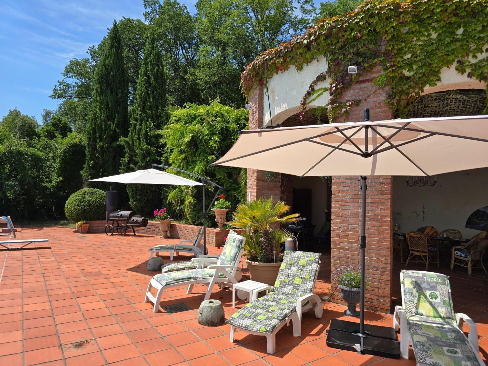 Chateau De Pys Guest House Latrape 外观 照片