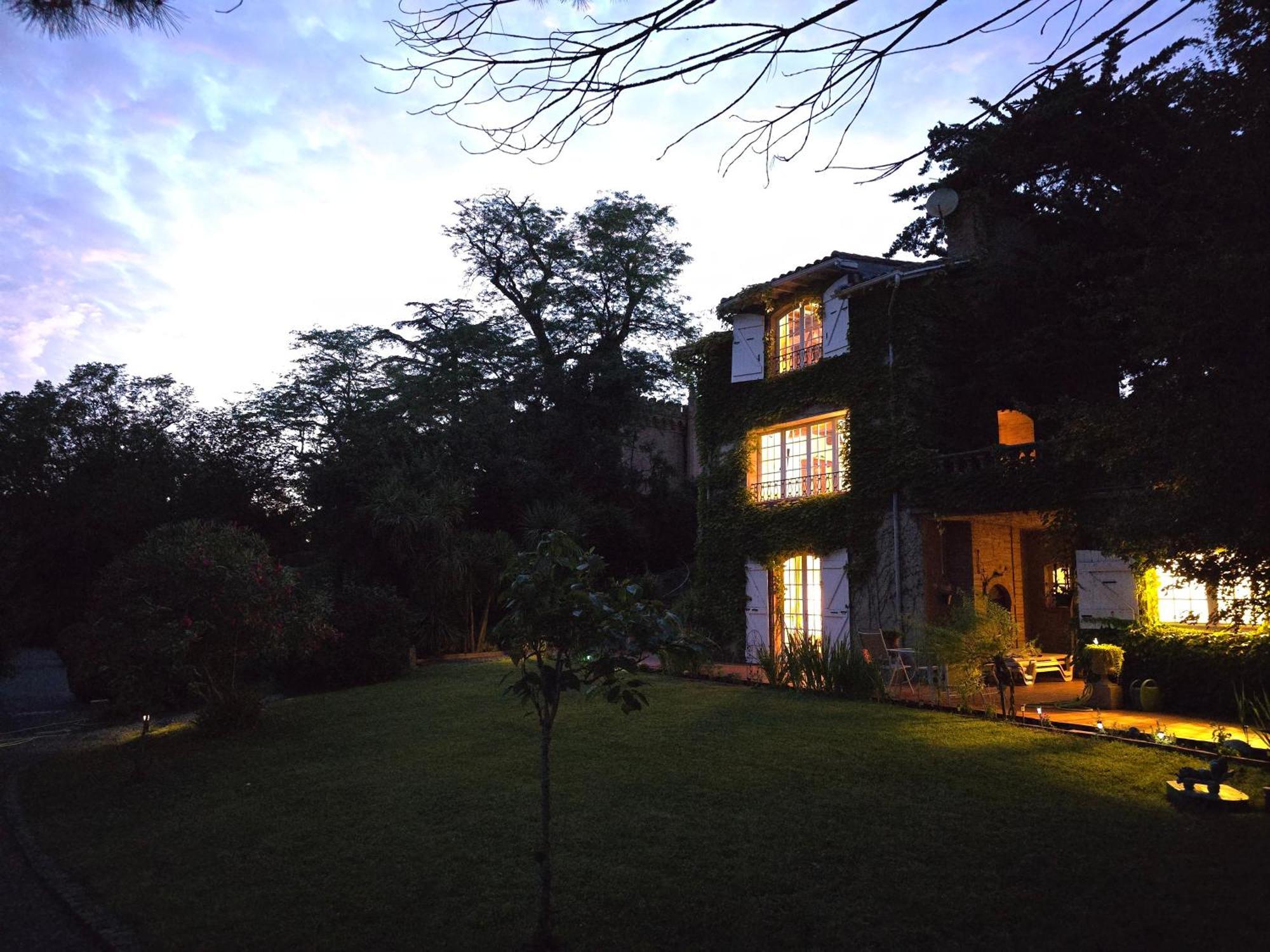 Chateau De Pys Guest House Latrape 外观 照片