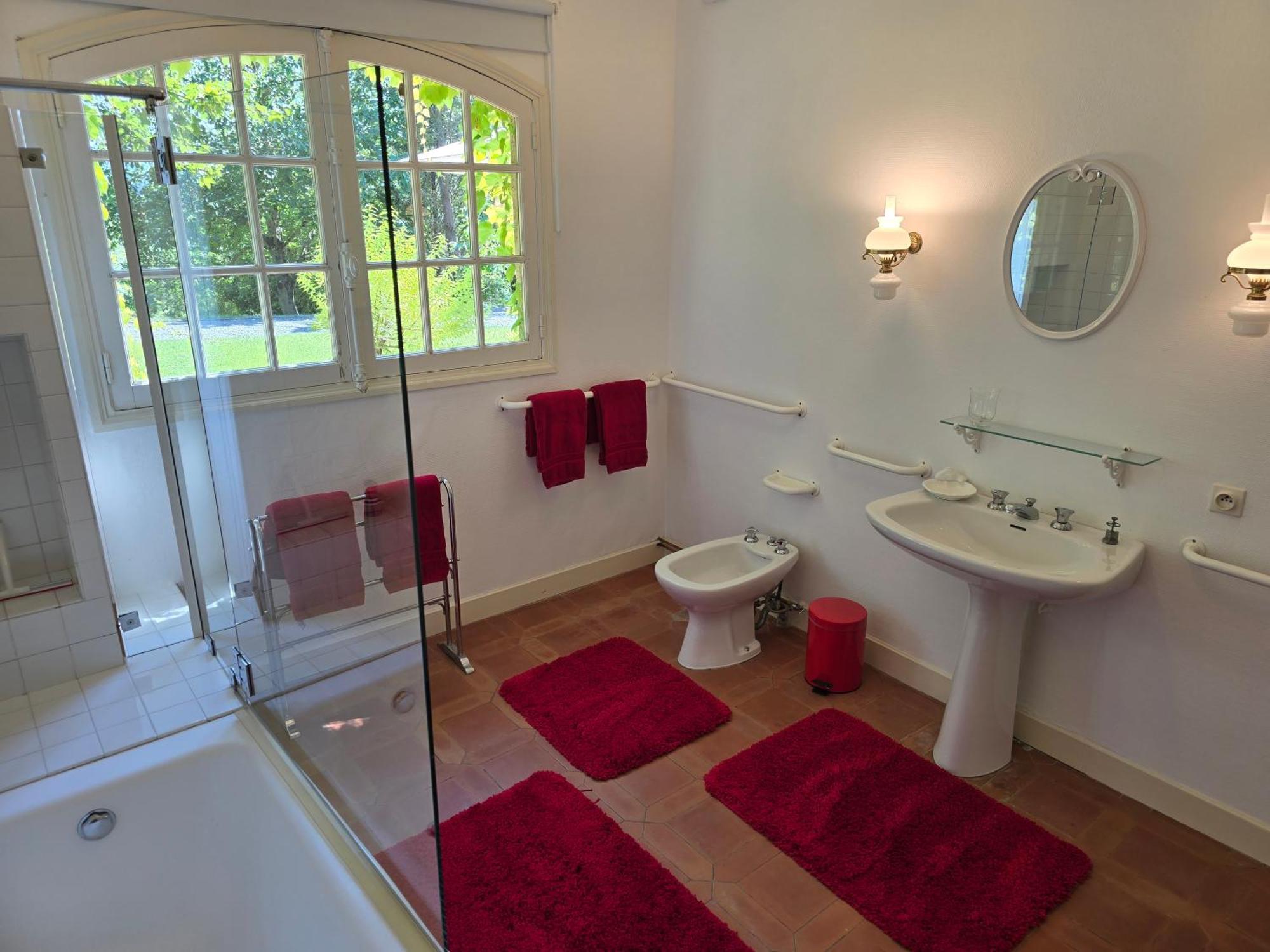 Chateau De Pys Guest House Latrape 外观 照片