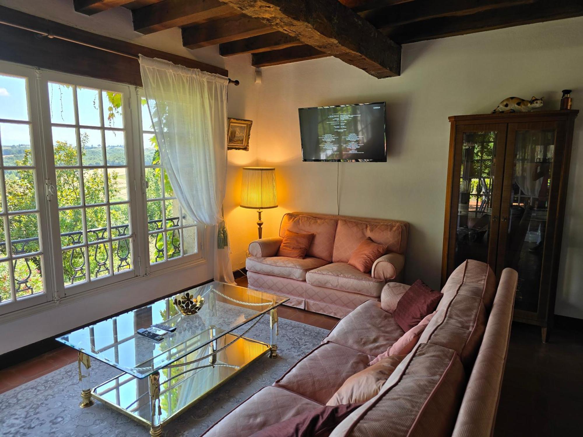 Chateau De Pys Guest House Latrape 外观 照片